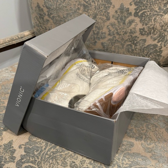 NEW Vionic Drift Deon VIO-Flex Insole Active Sneaker - Picture 7 of 9